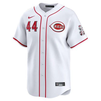 Cincinnati Reds Elly De La Cruz Nike Road Limited Player Jersey - Gray MLB Team Jersey Baseball Fan Apparel