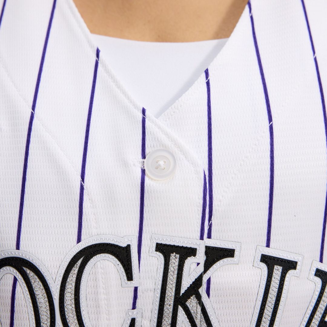 Colorado Rockies Nike Women's Home Replica Team Jersey - White MLB Team Jersey Baseball Fan Apparel