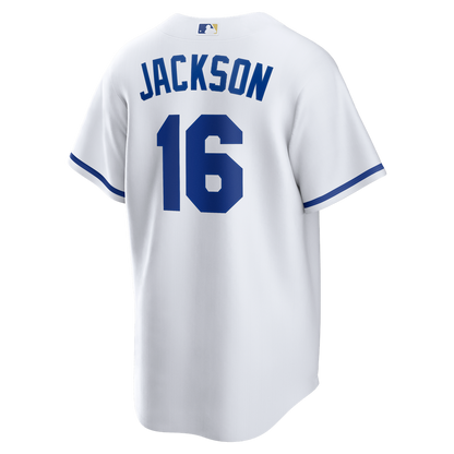 Kansas City Royals Bo Jackson Nike Home Retired Player Replica Jersey - White MLB Team Jersey Baseball Fan Apparel