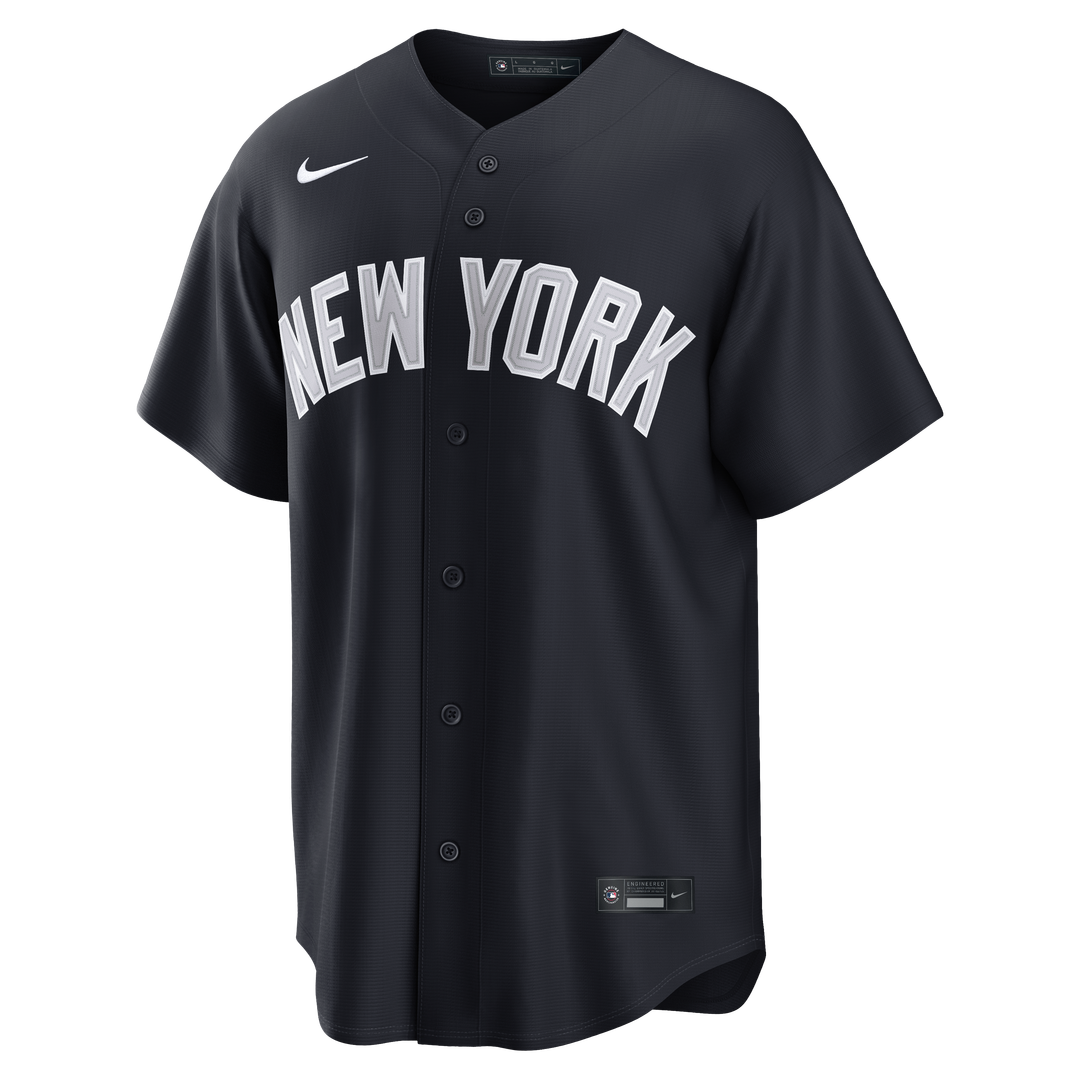 New York Yankees Jazz Chisholm Jr. Nike Alternate Replica Jersey - Navy MLB Team Jersey Baseball Fan Apparel