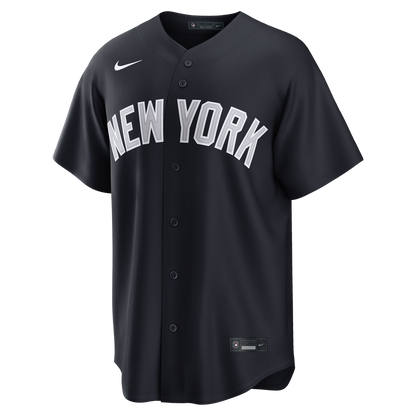 New York Yankees Jazz Chisholm Jr. Nike Road Replica Jersey - Gray MLB Team Jersey Baseball Fan Apparel