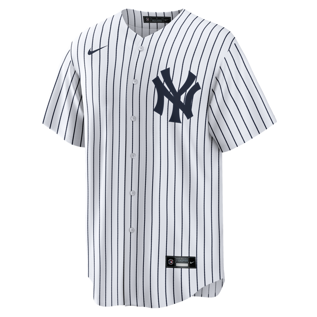 New York Yankees Derek Jeter Nike Home Retired Player Replica Jersey - White MLB Team Jersey Baseball Fan Apparel