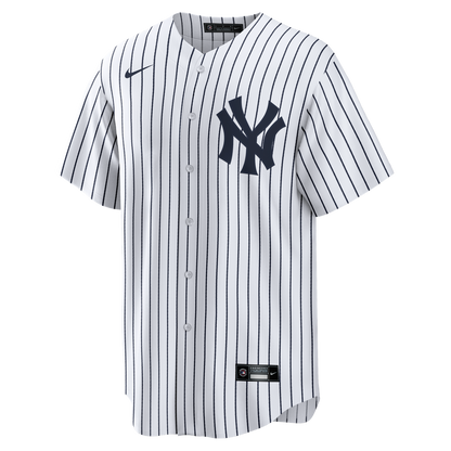 New York Yankees Derek Jeter Nike Home Retired Player Replica Jersey - White MLB Team Jersey Baseball Fan Apparel