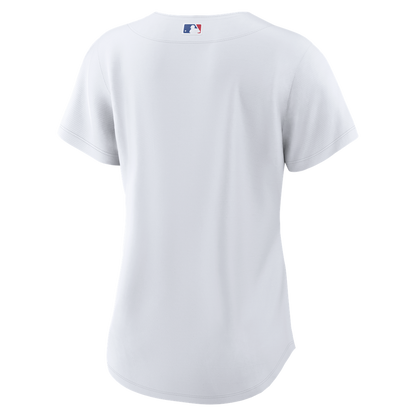 Los Angeles Dodgers Nike Women's Home Replica Jersey - White MLB Team Jersey Baseball Fan Apparel