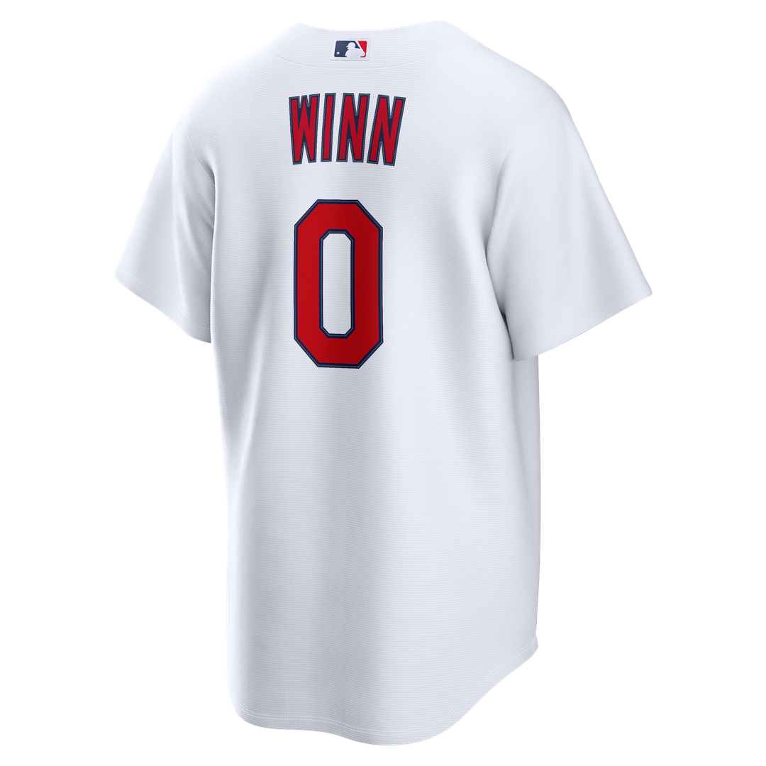 St. Louis Cardinals Masyn Winn Nike Alternate Replica Jersey - Light Blue MLB Team Jersey Baseball Fan Apparel