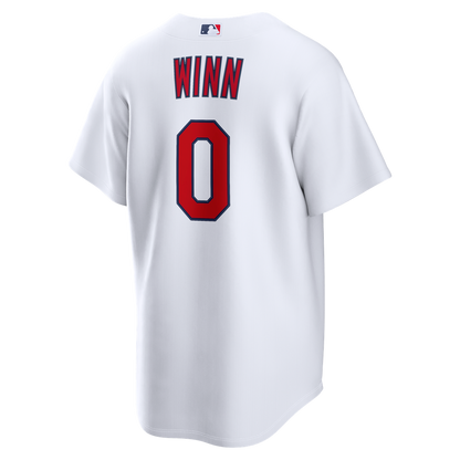 St. Louis Cardinals Masyn Winn Nike Alternate Replica Jersey - Light Blue MLB Team Jersey Baseball Fan Apparel