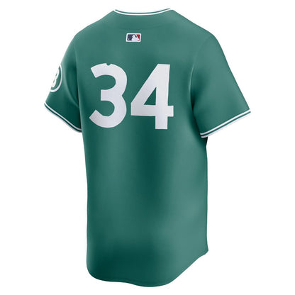 Boston Red Sox David Ortiz Nike 2025 City Connect Limited Retired Player Jersey - Green MLB Team Jersey Baseball Fan Apparel