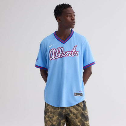 Atlanta Braves Nike 2026 City Connect Stadium Jersey - Powder Blue MLB Team Jersey Baseball Fan Apparel