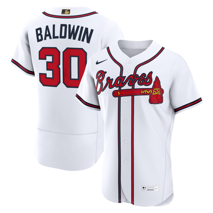 Atlanta Braves Drake Baldwin Nike Alternate MLB Awards Authentic Jersey - Navy MLB Team Jersey Baseball Fan Apparel