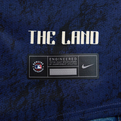 Cleveland Guardians Nike City Connect Limited Jersey - Navy MLB Team Jersey Baseball Fan Apparel