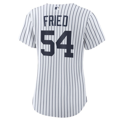 New York Yankees Max Fried Nike Women's Home Replica Player Jersey - White MLB Team Jersey Baseball Fan Apparel