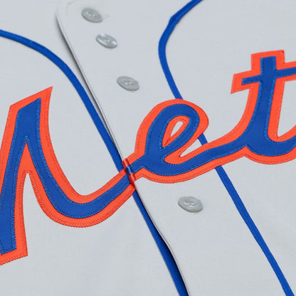 New York Mets Tom Seaver Mitchell & Ness 1976 Authentic Jersey - Gray MLB Team Jersey Baseball Fan Apparel
