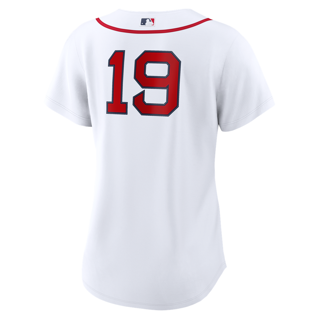 Boston Red Sox Roman Anthony Nike Women's Home Replica Player Jersey - White MLB Team Jersey Baseball Fan Apparel