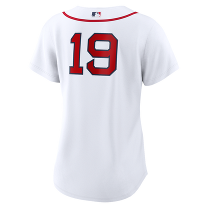 Boston Red Sox Roman Anthony Nike Women's Home Replica Player Jersey - White MLB Team Jersey Baseball Fan Apparel