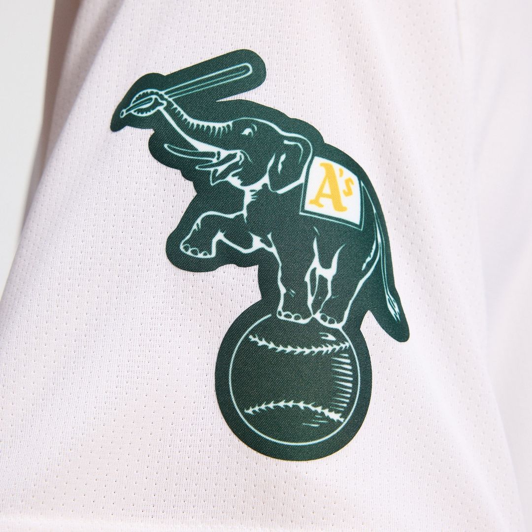 Athletics Nike Women's Home Limited Jersey - White MLB Team Jersey Baseball Fan Apparel