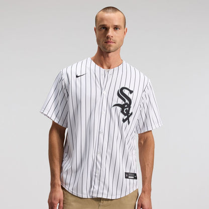 Chicago White Sox Nike Alternate Replica Team Jersey - Black MLB Team Jersey Baseball Fan Apparel