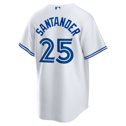 Toronto Blue Jays Anthony Santander Nike Home Replica Jersey - White MLB Team Jersey Baseball Fan Apparel