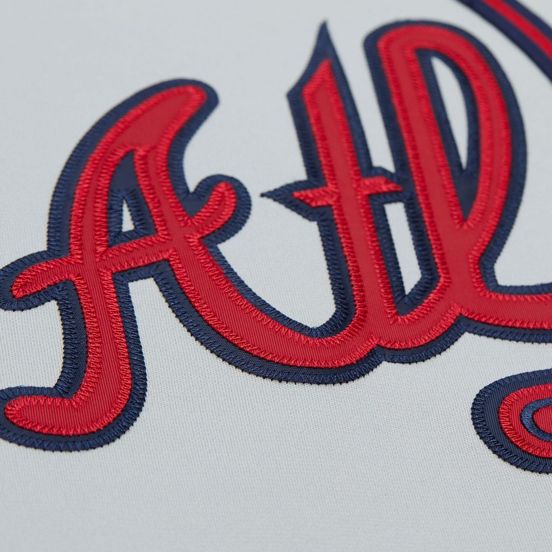 Atlanta Braves Greg Maddux Mitchell & Ness 1995 Throwback Authentic Jersey - Gray MLB Team Jersey Baseball Fan Apparel