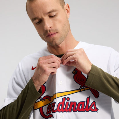 St. Louis Cardinals Masyn Winn Nike Alternate Replica Jersey - Light Blue MLB Team Jersey Baseball Fan Apparel
