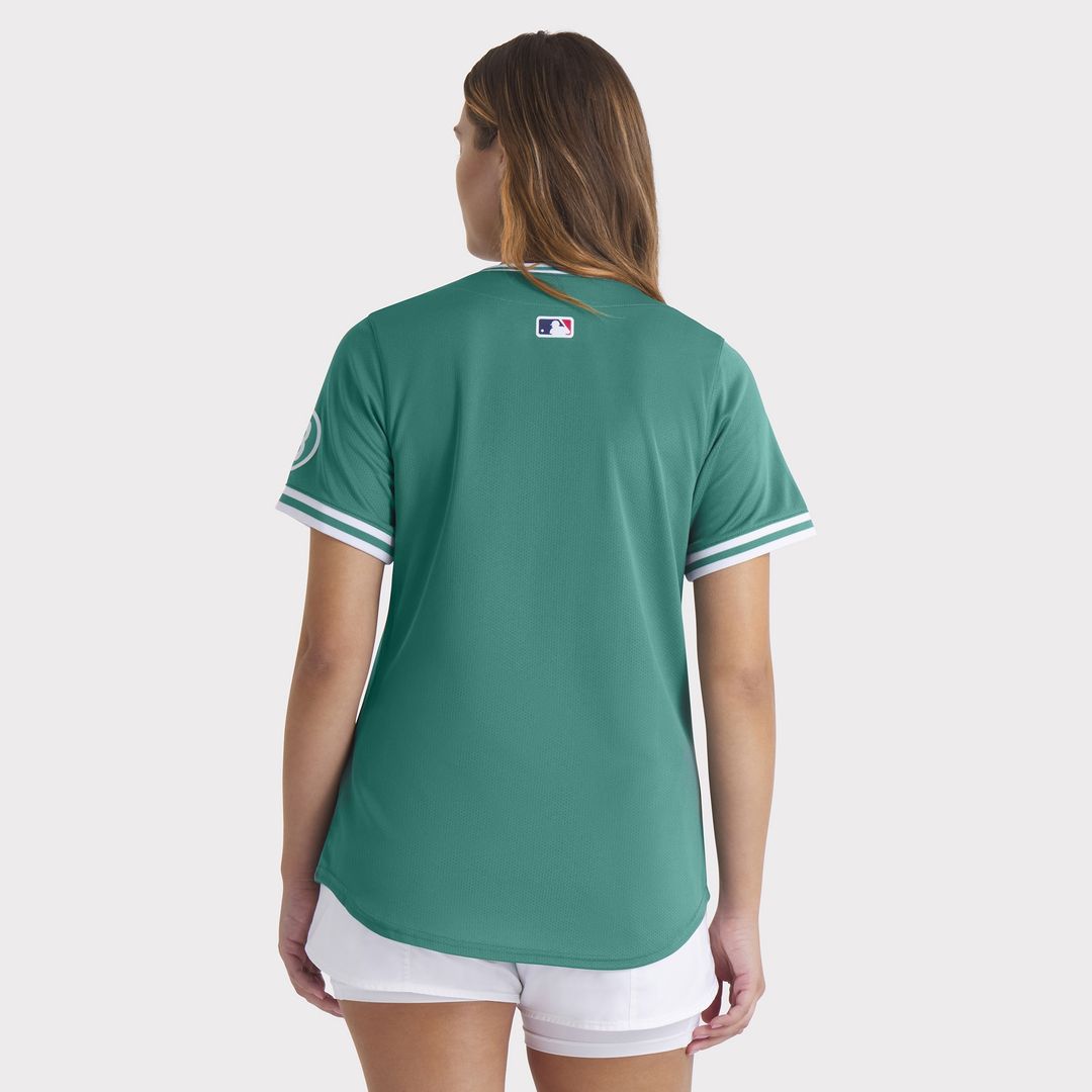 Boston Red Sox Nike Women's 2025 City Connect Limited Jersey - Green MLB Team Jersey Baseball Fan Apparel