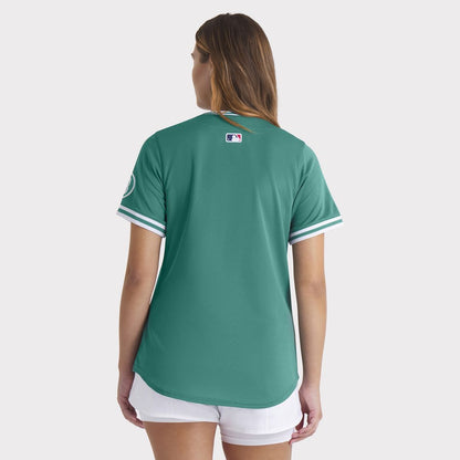 Boston Red Sox Nike Women's 2025 City Connect Limited Jersey - Green MLB Team Jersey Baseball Fan Apparel