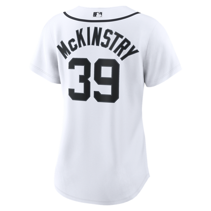 Detroit Tigers Zach McKinstry Nike Women's Home Replica Jersey - White MLB Team Jersey Baseball Fan Apparel