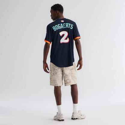 San Diego Padres Xander Bogaerts Nike 2026 City Connect Stadium Jersey - Obsidian MLB Team Jersey Baseball Fan Apparel
