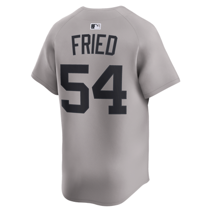 New York Yankees Max Fried Nike Home Limited Player Jersey - White MLB Team Jersey Baseball Fan Apparel