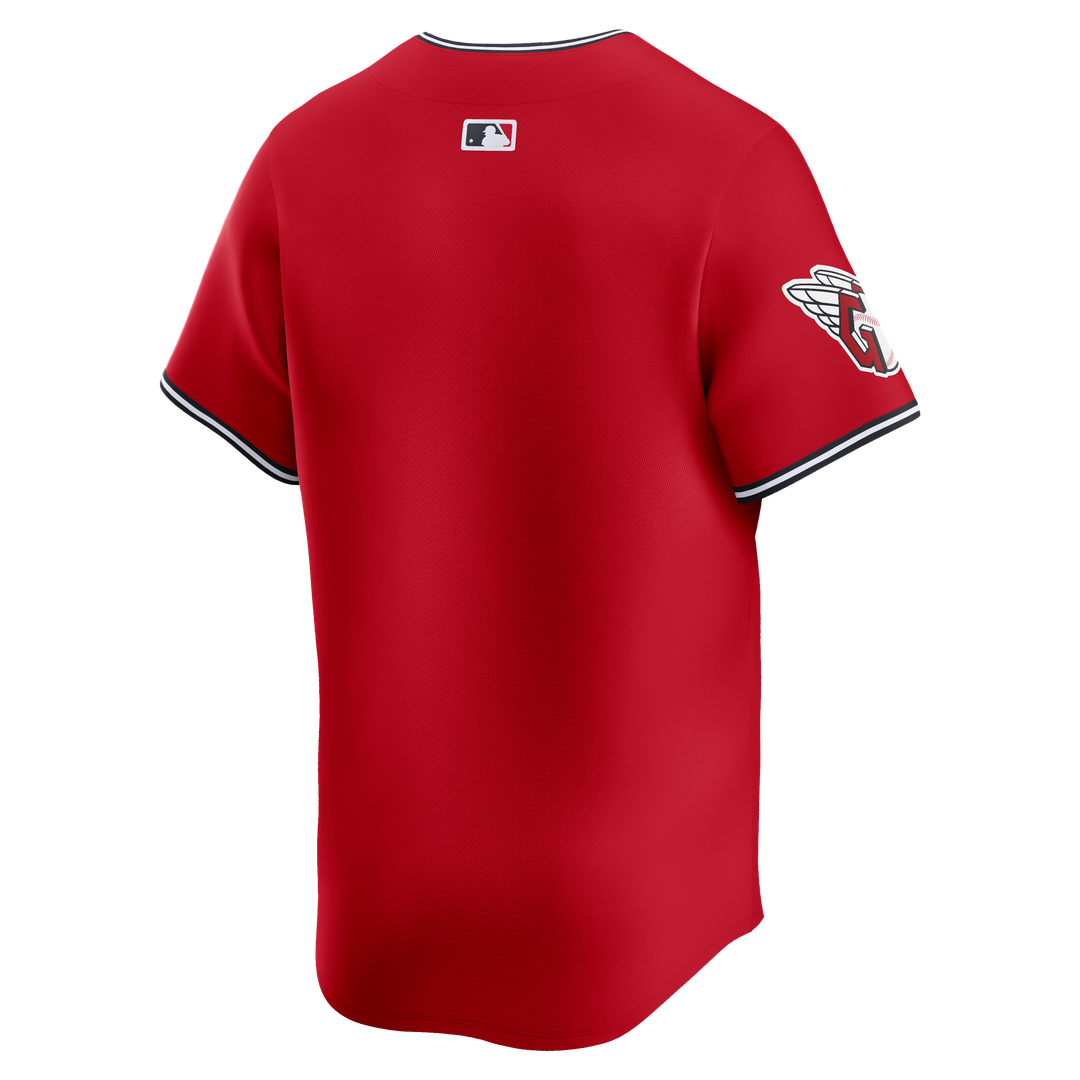 Cleveland Guardians Nike Alternate Limited Jersey - Red MLB Team Jersey Baseball Fan Apparel