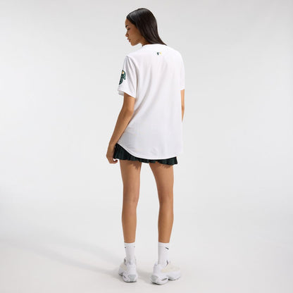 Athletics Nike Women's Home Limited Jersey - White MLB Team Jersey Baseball Fan Apparel