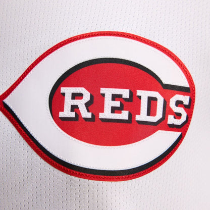 Cincinnati Reds Nike Home Limited Jersey - White MLB Team Jersey Baseball Fan Apparel