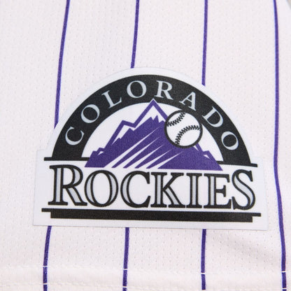 Colorado Rockies Kris Bryant Nike Women's Home Limited Player Jersey - White MLB Team Jersey Baseball Fan Apparel