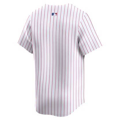 Philadelphia Phillies Nike Home Limited Jersey - White MLB Team Jersey Baseball Fan Apparel