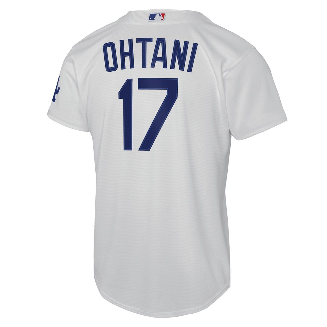 Los Angeles Dodgers Shohei Ohtani Nike Youth Home Stadium Jersey - White MLB Team Jersey Baseball Fan Apparel