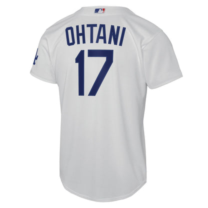 Los Angeles Dodgers Shohei Ohtani Nike Youth Home Stadium Jersey - White MLB Team Jersey Baseball Fan Apparel