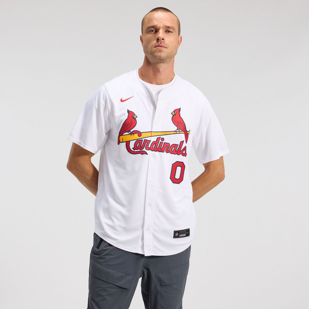 St. Louis Cardinals Masyn Winn Nike Home Limited Jersey - White MLB Team Jersey Baseball Fan Apparel