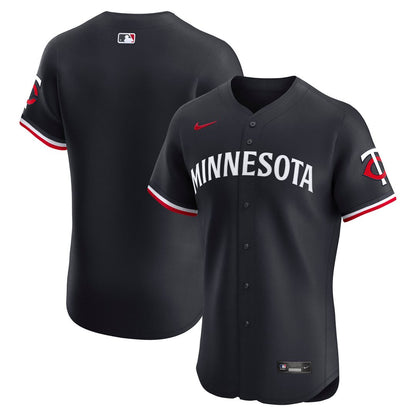 Minnesota Twins Nike Home Elite Jersey - White MLB Team Jersey Baseball Fan Apparel