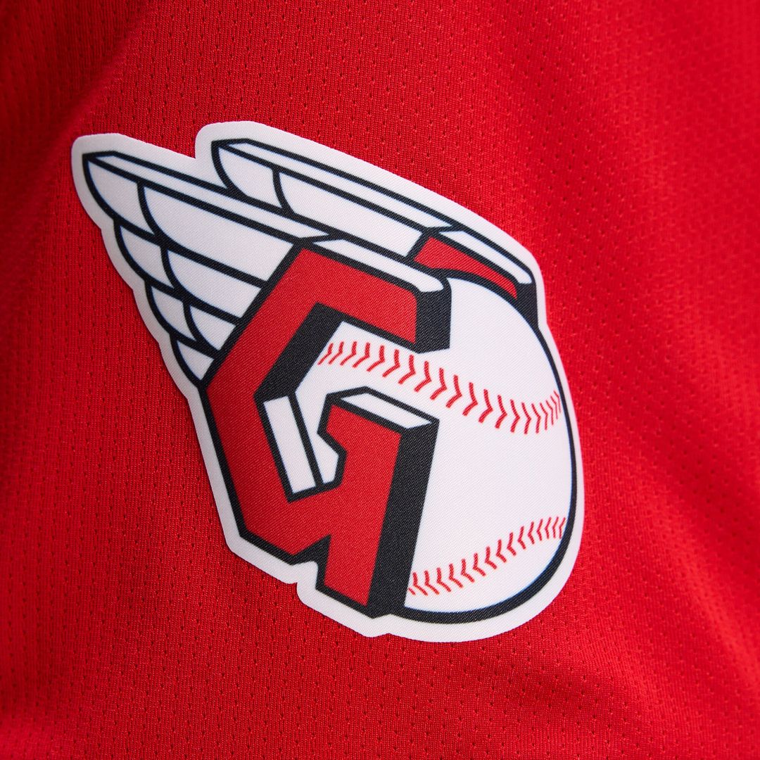 Cleveland Guardians Nike Alternate Limited Jersey - Red MLB Team Jersey Baseball Fan Apparel
