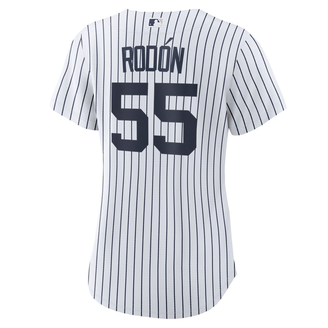 New York Yankees Carlos Rodon Nike Women's Home Replica Jersey - White MLB Team Jersey Baseball Fan Apparel