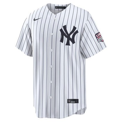 New York Yankees Aaron Judge Nike USA 250 Fourth of July Home Stadium Jersey - White MLB Team Jersey Baseball Fan Apparel