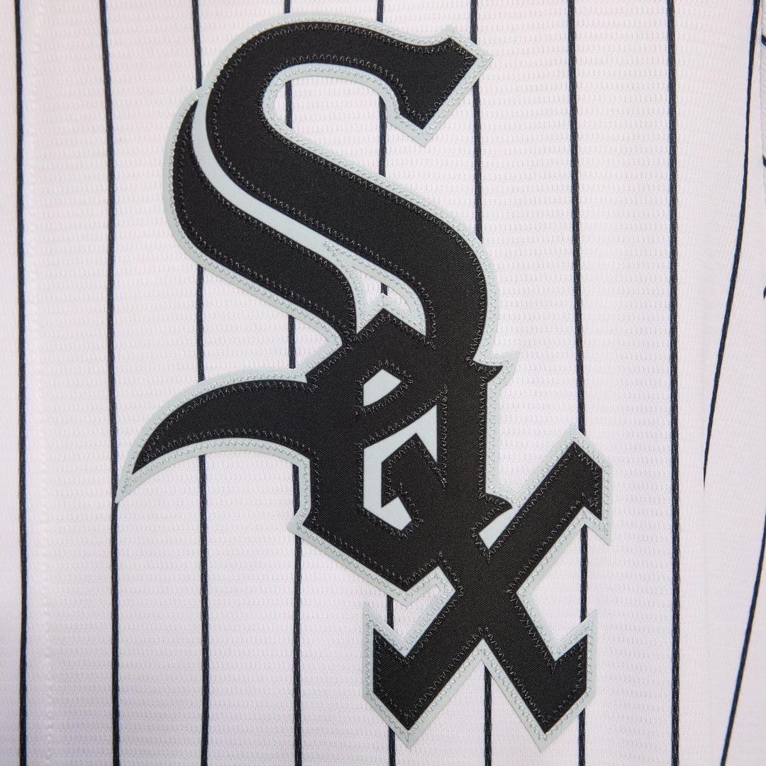 Chicago White Sox Nike Home Replica Team Jersey - White MLB Team Jersey Baseball Fan Apparel