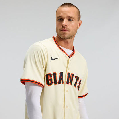 San Francisco Giants Nike Home Limited Jersey - Cream MLB Team Jersey Baseball Fan Apparel
