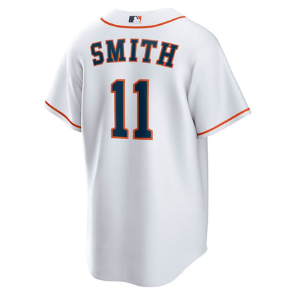 Houston Astros Cam Smith Nike Home Replica Jersey - White MLB Team Jersey Baseball Fan Apparel