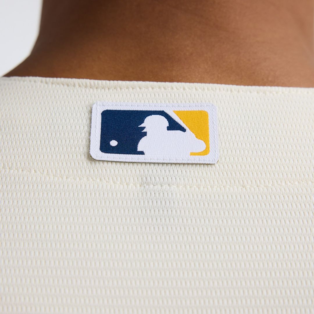 Milwaukee Brewers Nike Alternate Replica Team Jersey - Navy MLB Team Jersey Baseball Fan Apparel