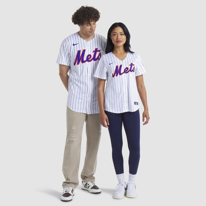 New York Mets Nike Home Replica Team Jersey - White MLB Team Jersey Baseball Fan Apparel