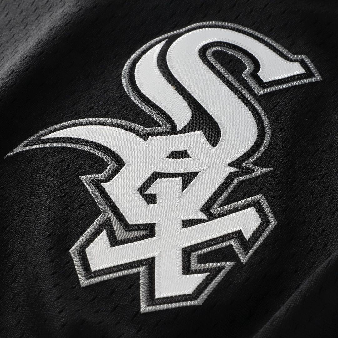 Chicago White Sox Bo Jackson Mitchell & Ness Authentic Batting Practice Jersey - Black MLB Team Jersey Baseball Fan Apparel