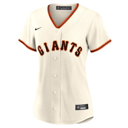 San Francisco Giants Matt Chapman Nike Women's Home Replica Jersey - Cream MLB Team Jersey Baseball Fan Apparel