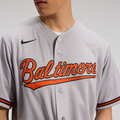 Baltimore Orioles Nike Alternate Replica Team Jersey - Black MLB Team Jersey Baseball Fan Apparel