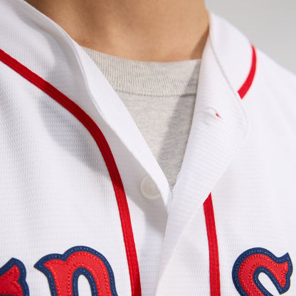 Boston Red Sox Roman Anthony Nike Home Replica Jersey - White MLB Team Jersey Baseball Fan Apparel