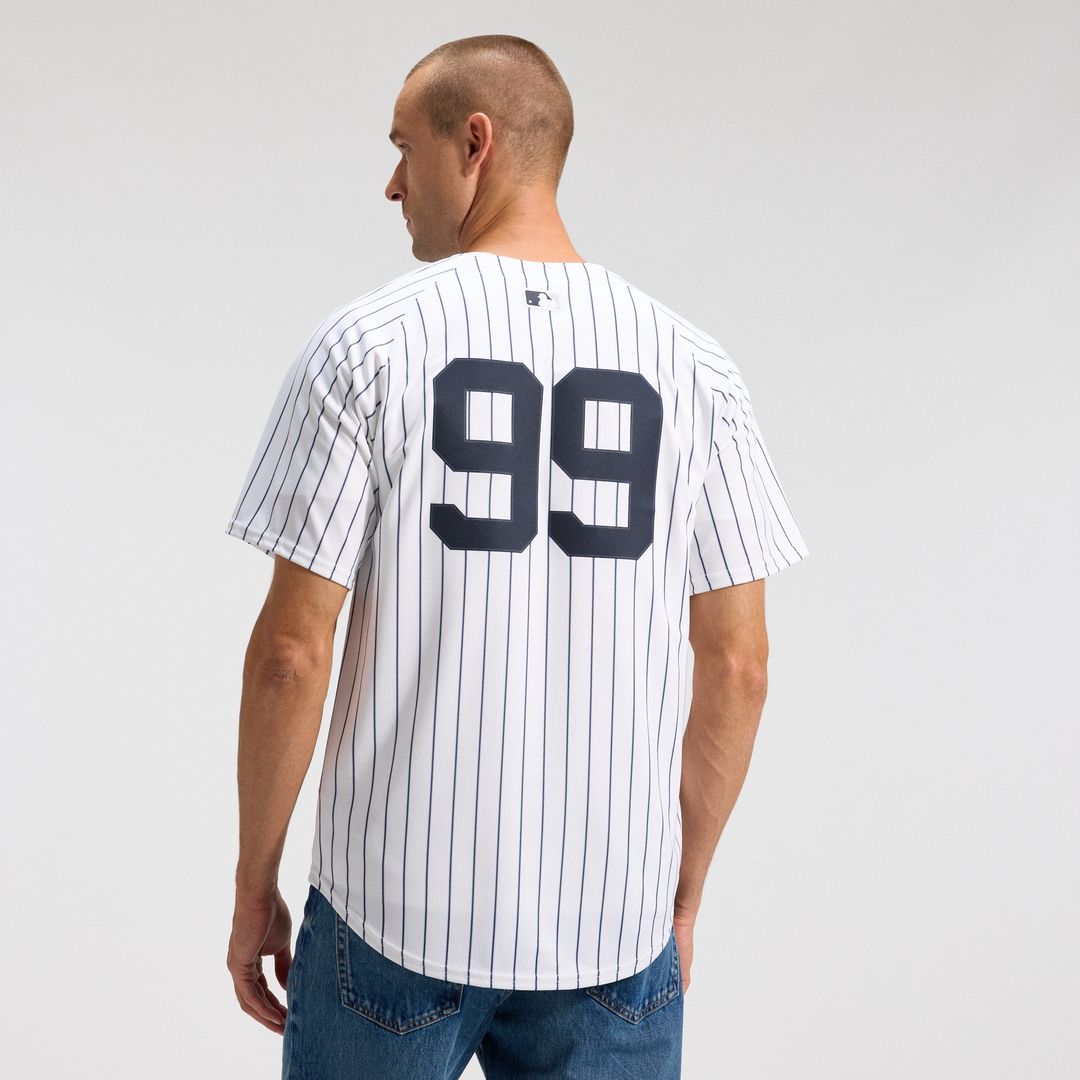 New York Yankees Aaron Judge Nike Alternate Limited Player Jersey - Navy MLB Team Jersey Baseball Fan Apparel